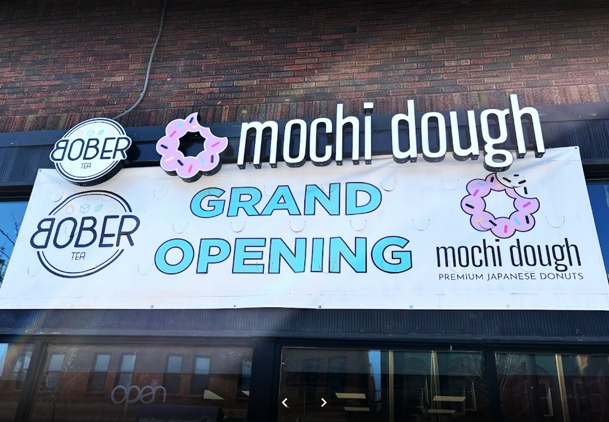 Bober Tea & Mochi Donut - LED light Channel Letters sign - Impression Signs and Graphics